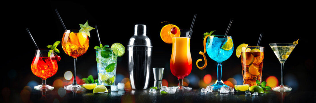 cocktails
